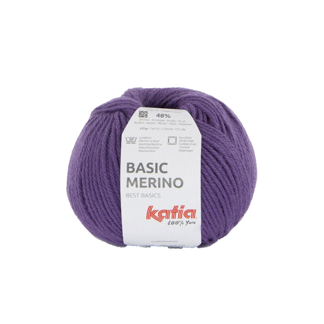 alternatives Wollpaket Troyer Pullover "DerRick" & "MaveRick" ohne Anleitung|einfarbig|Wolle|Basic Merino|Katia Garne|