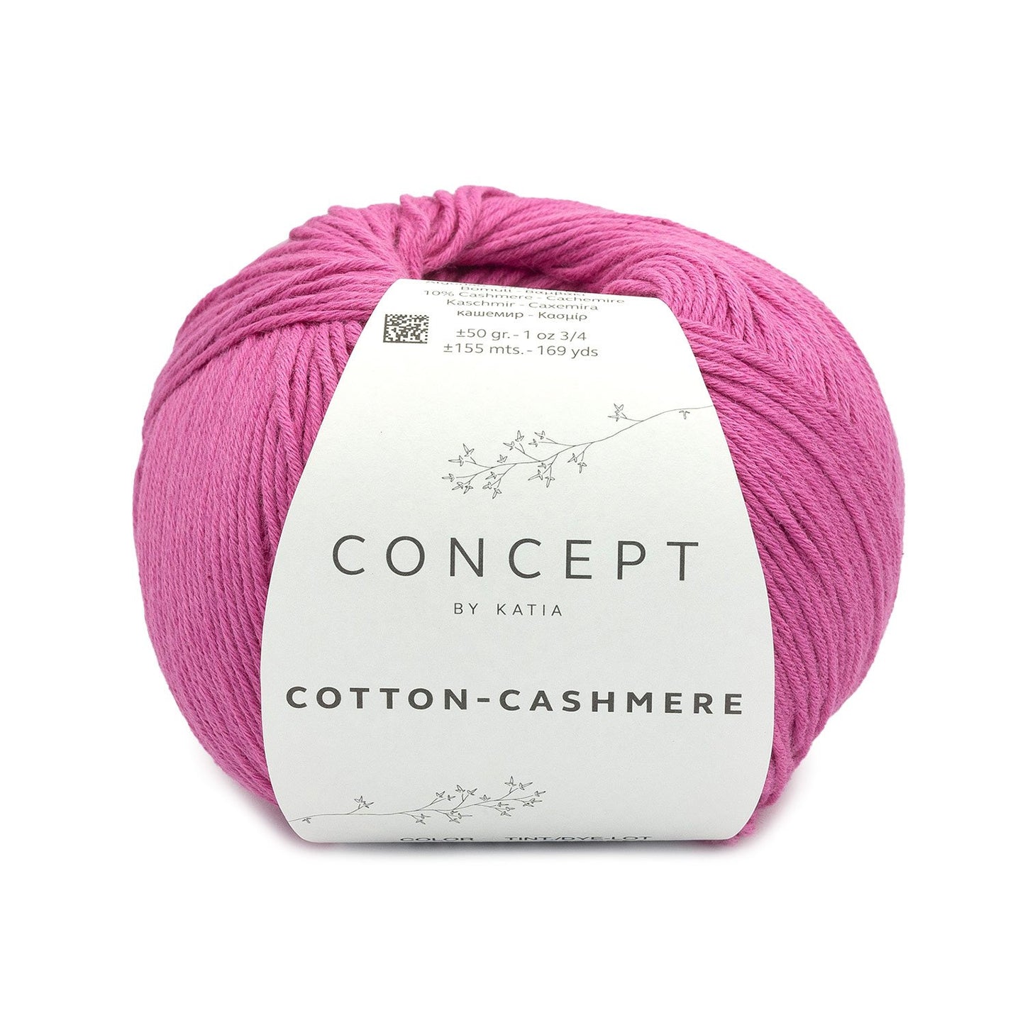 Materialpaket Sylvie & Pixelrick kurzärmlig ohne Anleitung - Original Cotton Cashmere von Katia