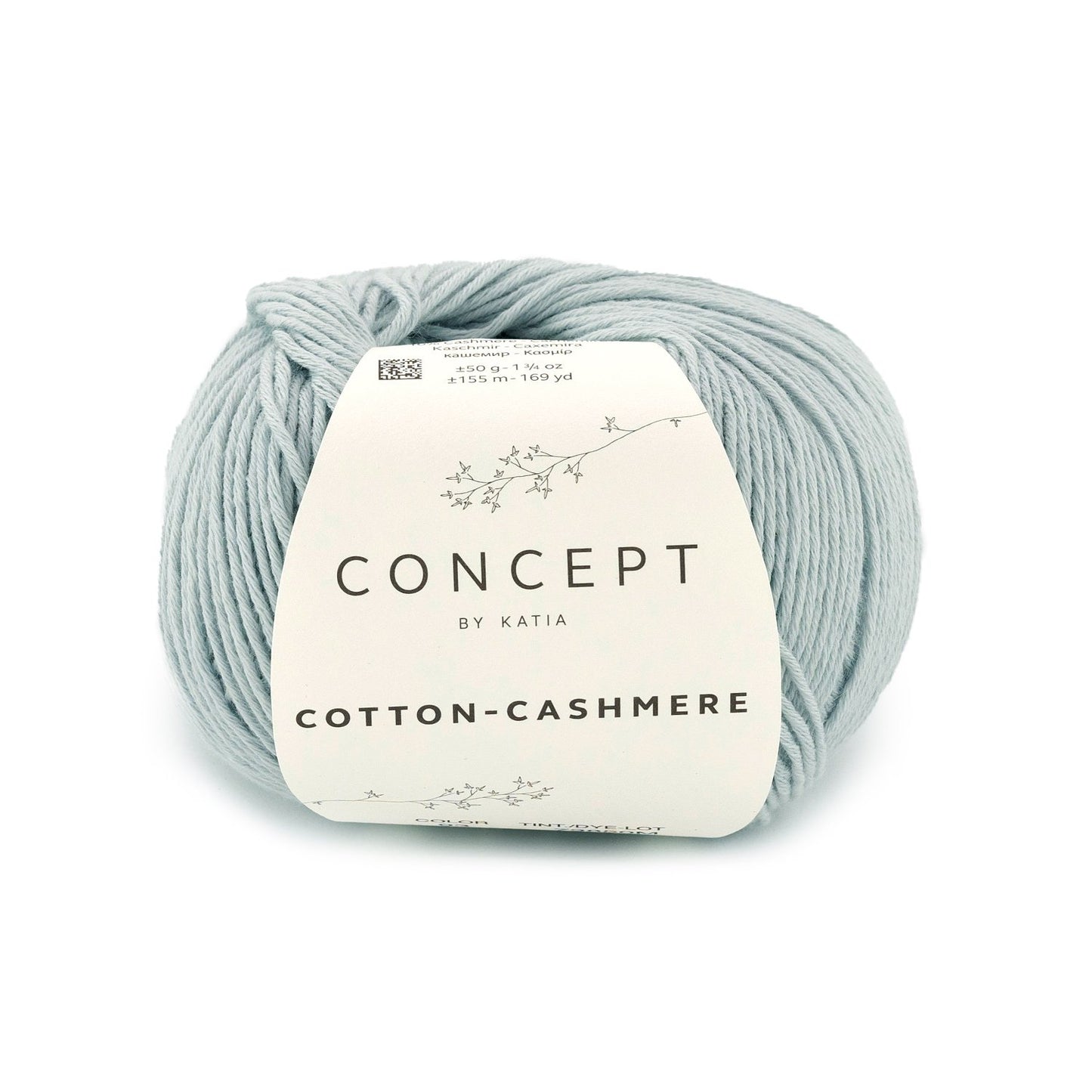 Materialpaket Sylvie & Pixelrick kurzärmlig ohne Anleitung - Original Cotton Cashmere von Katia