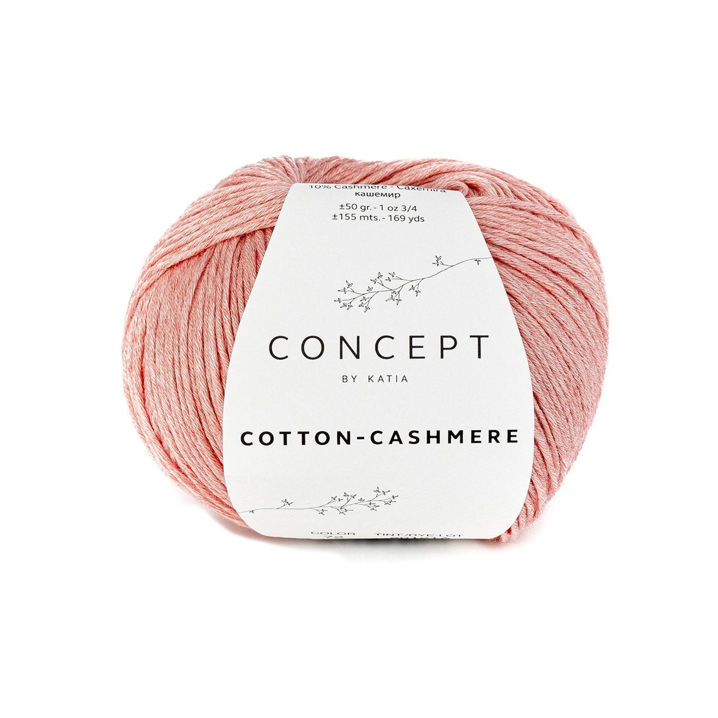 Materialpaket Sylvie & Pixelrick kurzärmlig ohne Anleitung - Original Cotton Cashmere von Katia