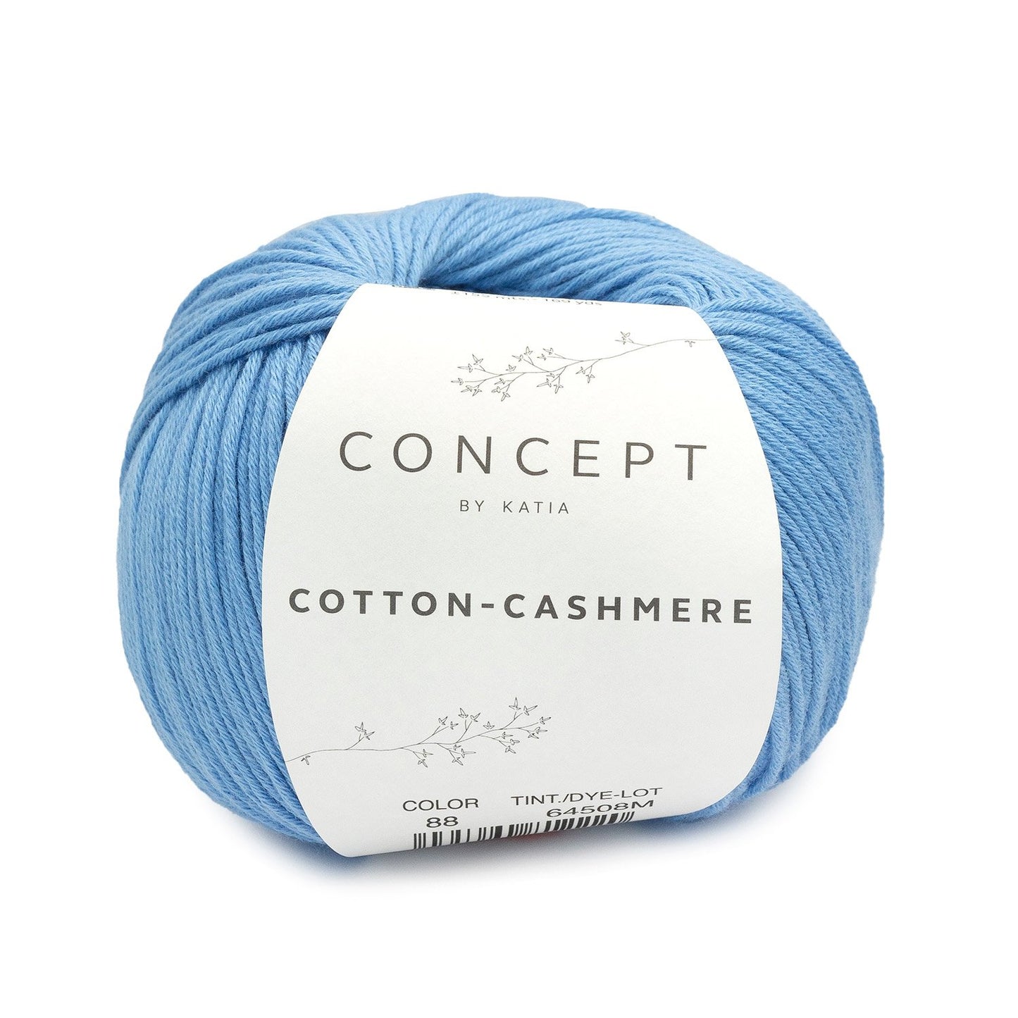 Materialpaket Sylvie & Pixelrick kurzärmlig ohne Anleitung - Original Cotton Cashmere von Katia