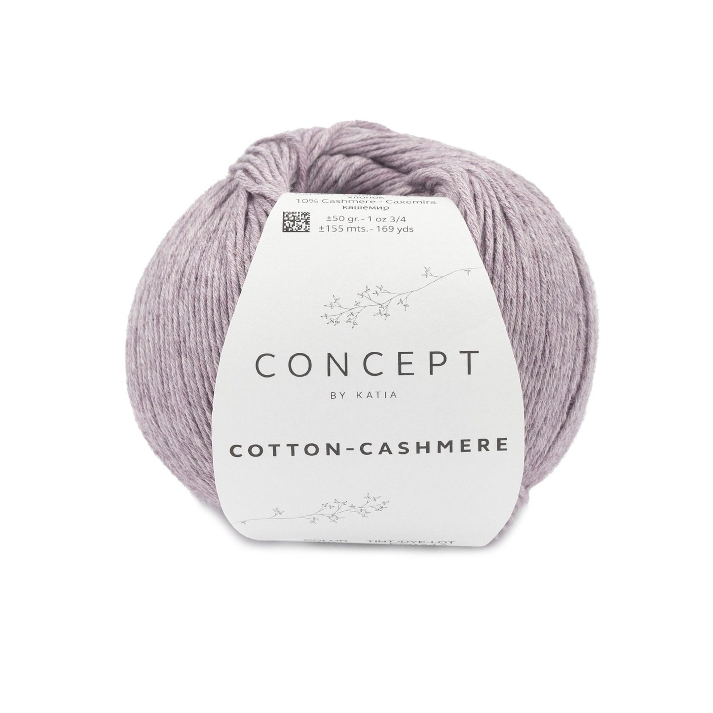 Materialpaket Sylvie & Pixelrick kurzärmlig ohne Anleitung - Original Cotton Cashmere von Katia