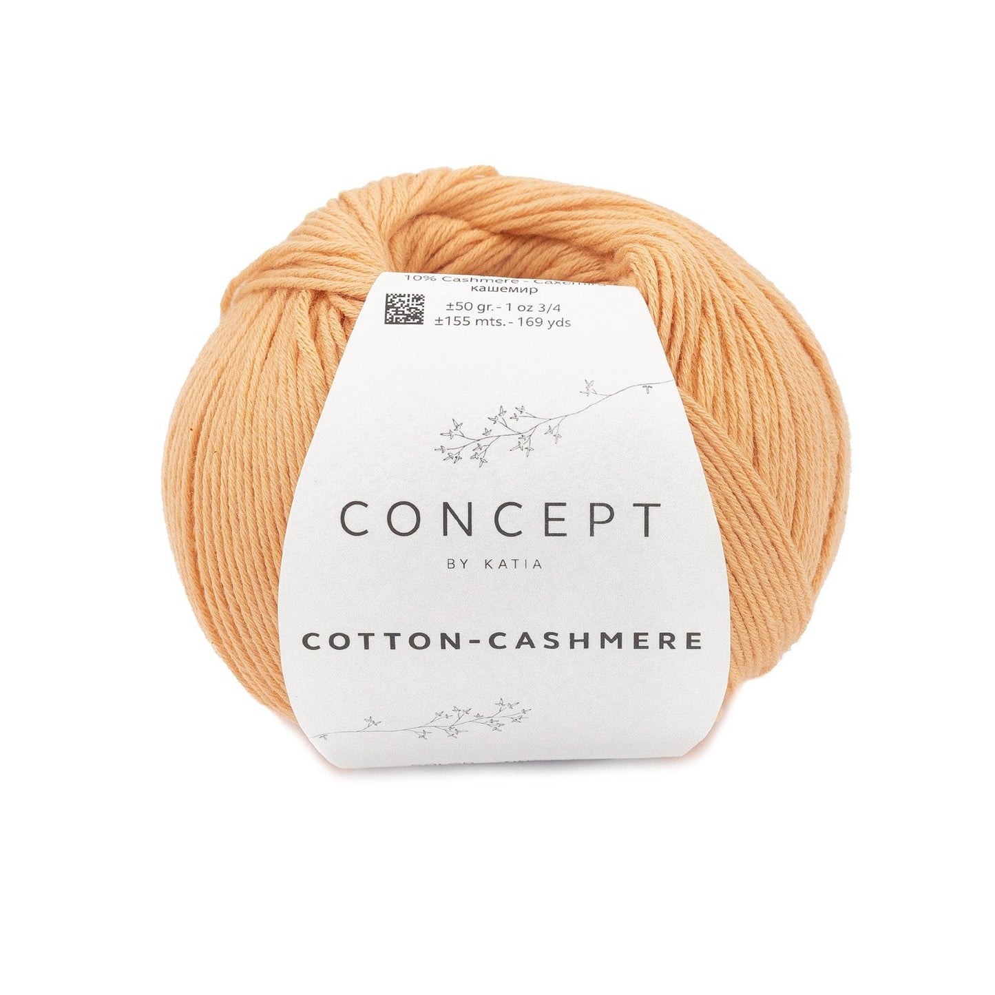 Materialpaket Sylvie & Pixelrick kurzärmlig ohne Anleitung - Original Cotton Cashmere von Katia