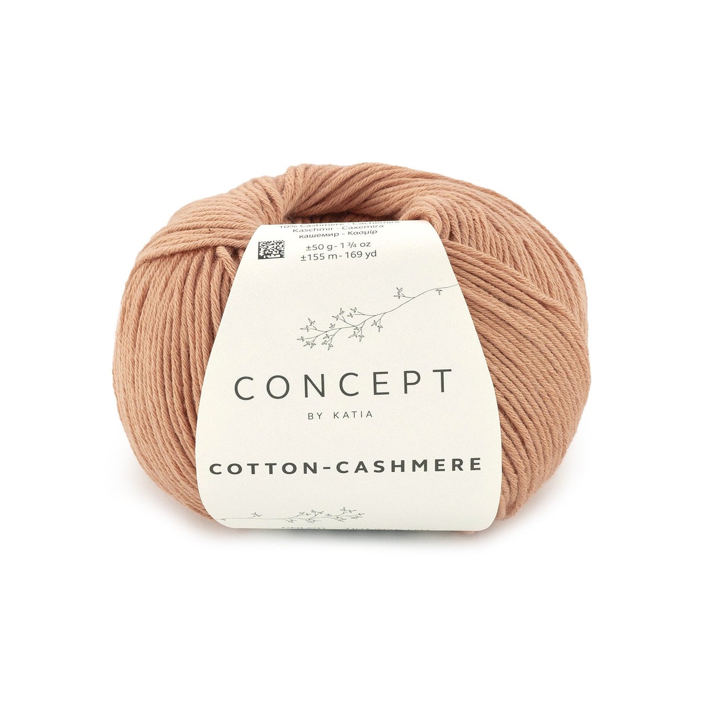 Materialpaket Sylvie & Pixelrick kurzärmlig ohne Anleitung - Original Cotton Cashmere von Katia