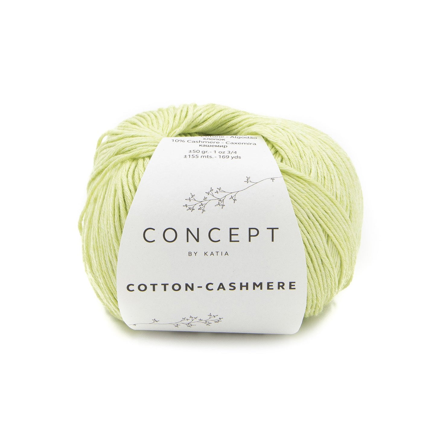 Materialpaket Sylvie & Pixelrick kurzärmlig ohne Anleitung - Original Cotton Cashmere von Katia