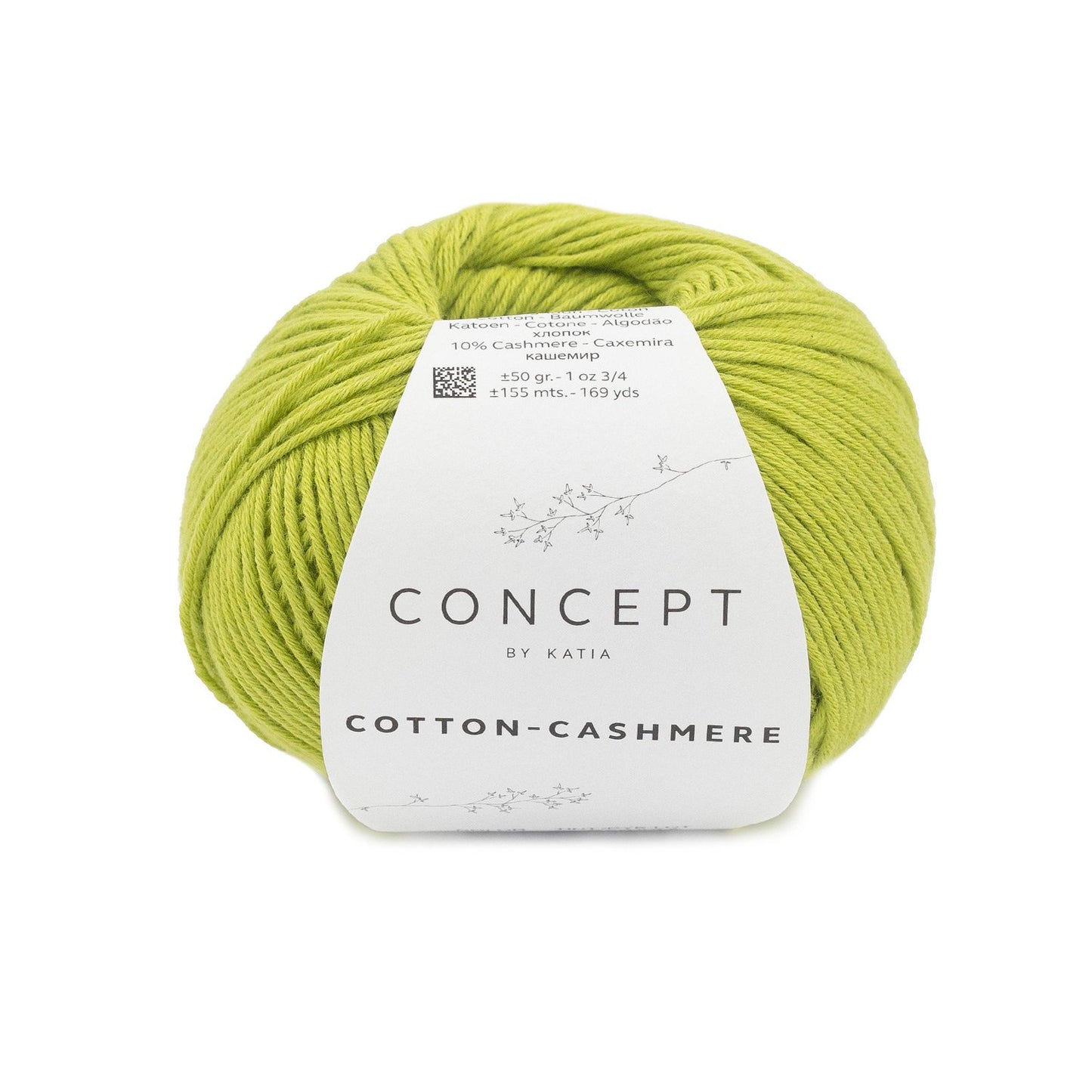 Materialpaket Sylvie & Pixelrick kurzärmlig ohne Anleitung - Original Cotton Cashmere von Katia