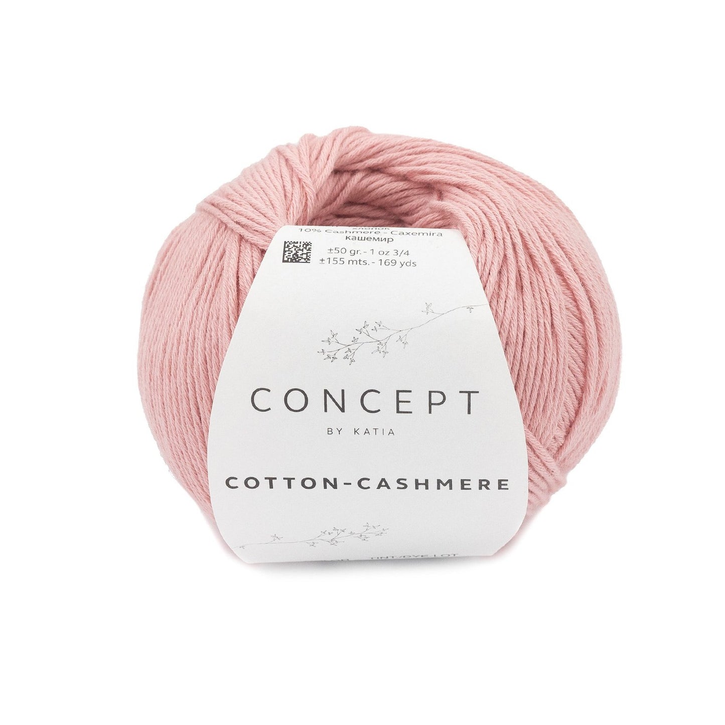 Materialpaket Sylvie & Pixelrick kurzärmlig ohne Anleitung - Original Cotton Cashmere von Katia