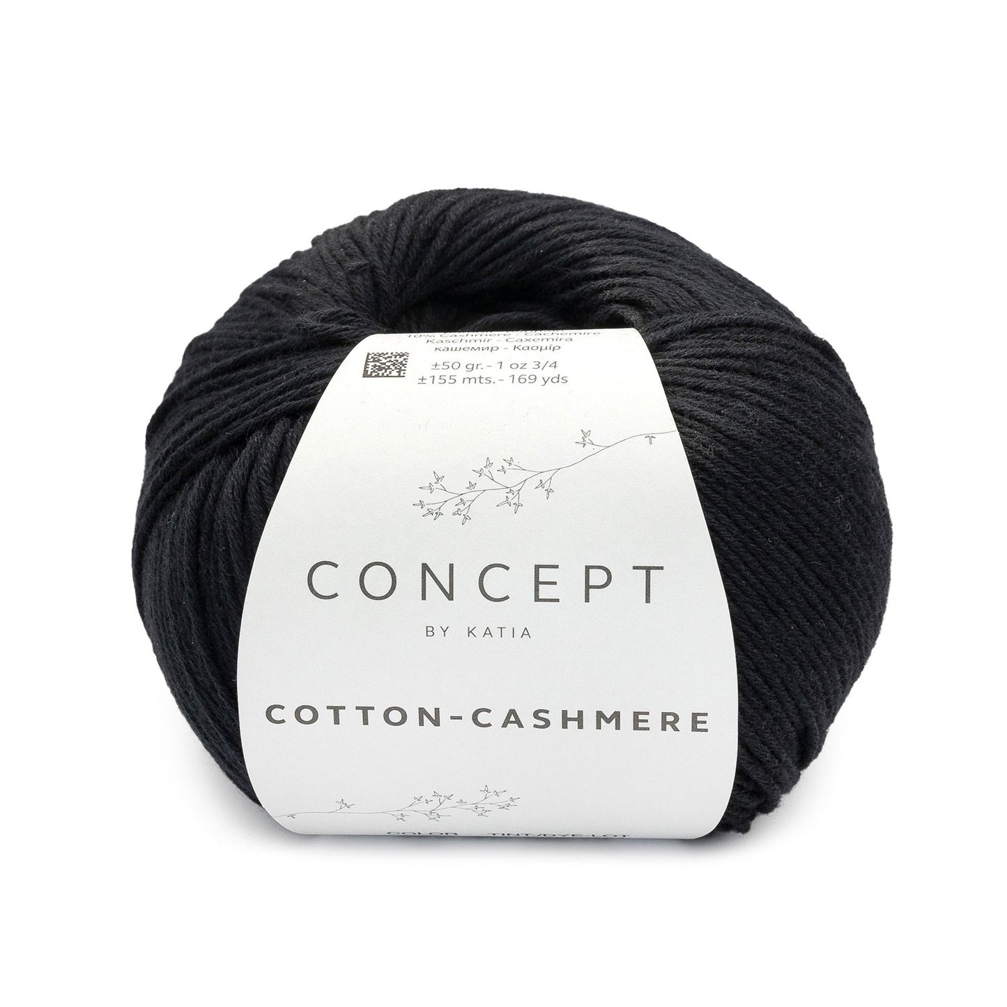 Materialpaket Sylvie & Pixelrick kurzärmlig ohne Anleitung - Original Cotton Cashmere von Katia