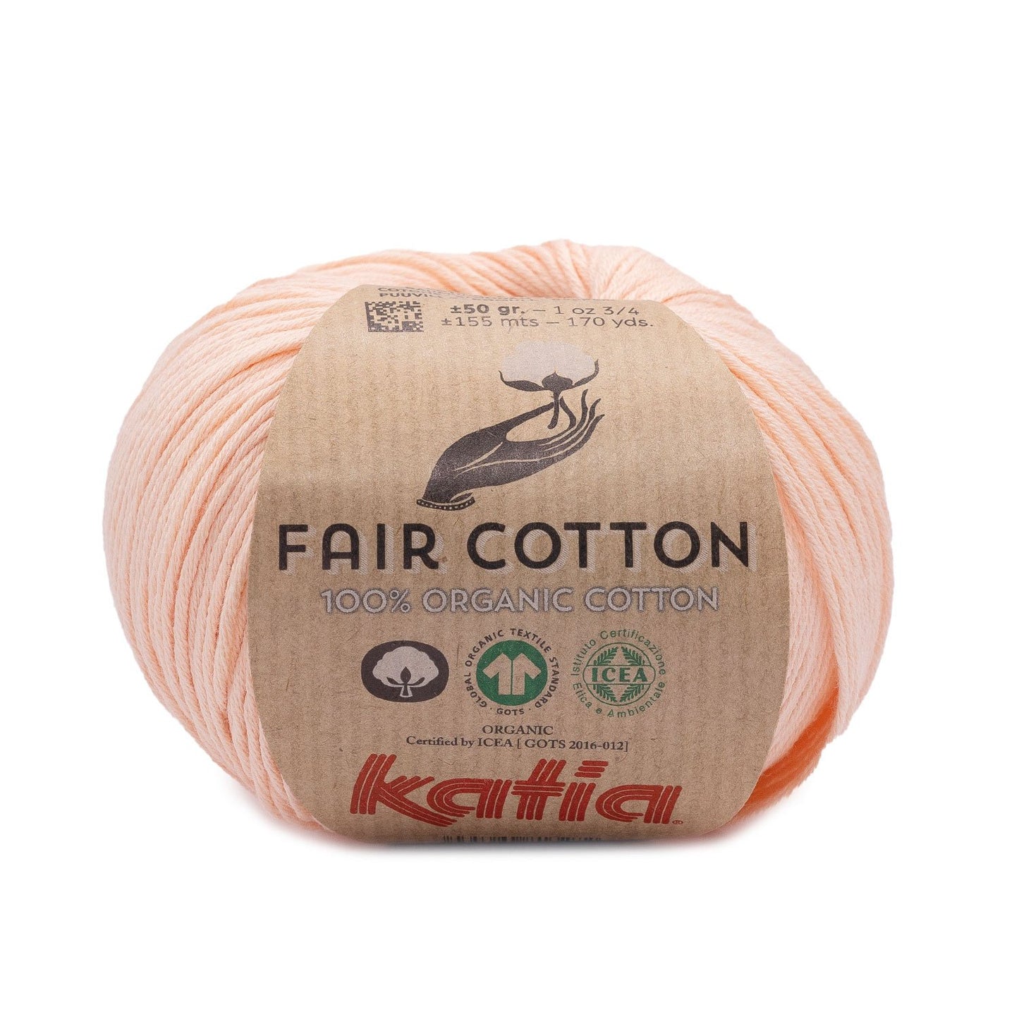 Materialpaket Shirt Löchrick ohne Anleitung Fair Cotton uni by Katia