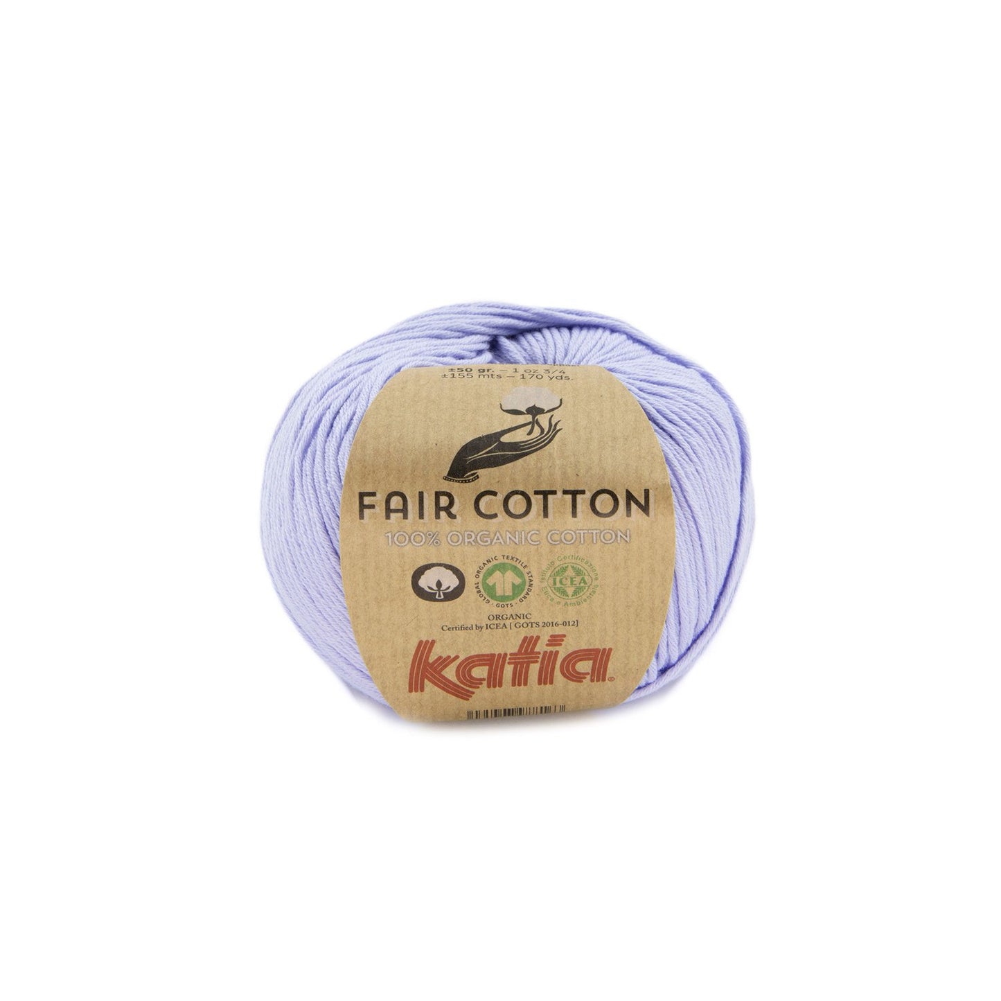 Materialpaket Shirt Löchrick ohne Anleitung Fair Cotton uni by Katia