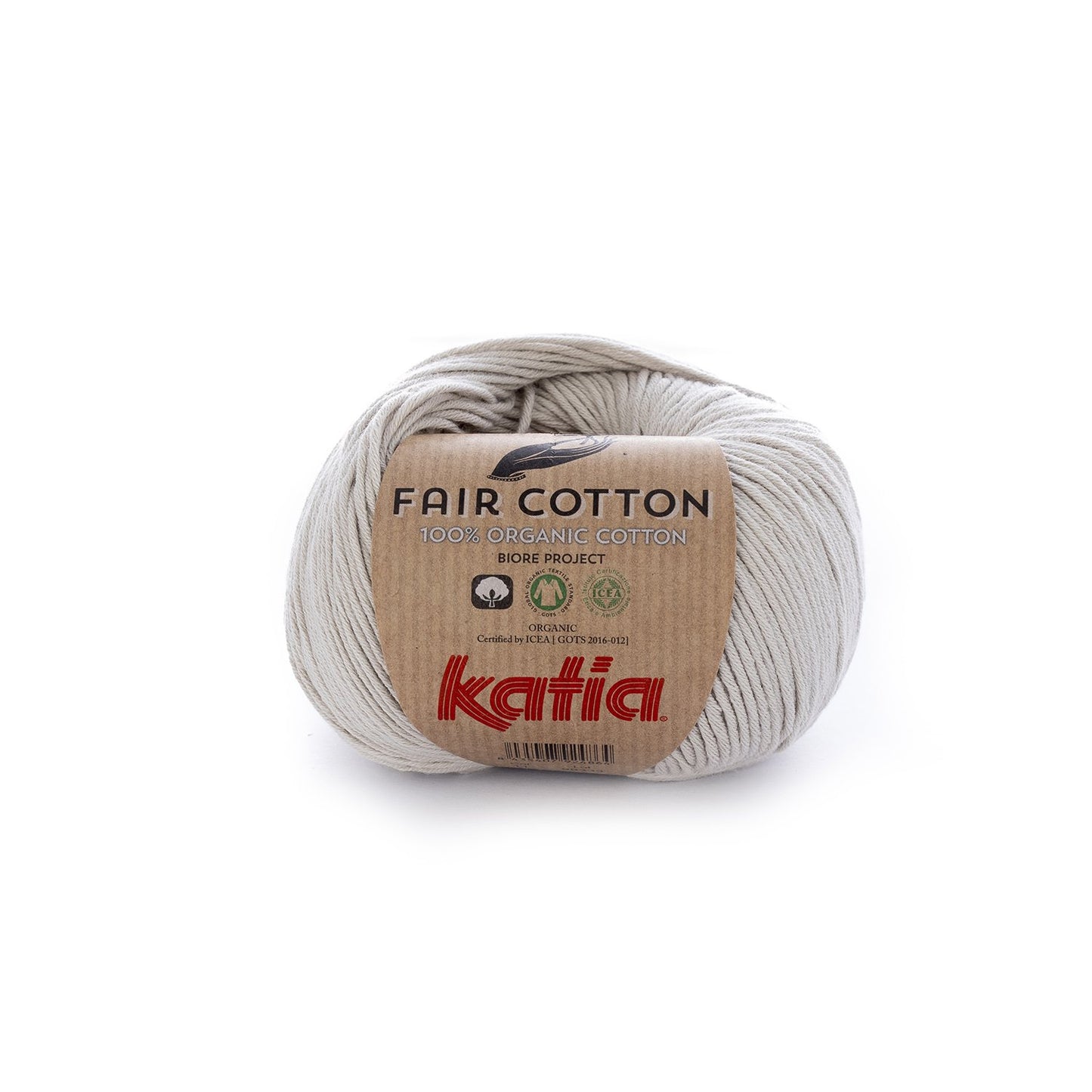 Materialpaket Shirt Löchrick ohne Anleitung Fair Cotton uni by Katia