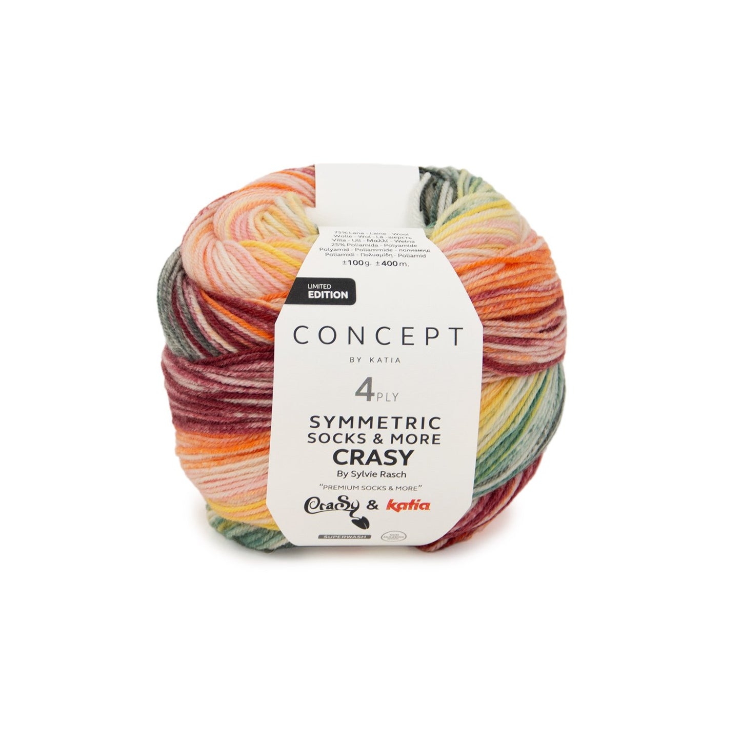 Symmetric Socks & More by CraSy
