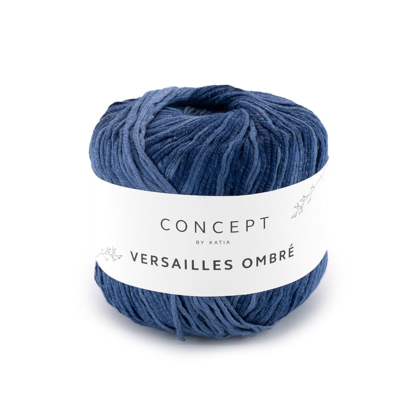 Materialpaket Shirt Löchrick ohne Anleitung - Originalwolle Versailles Ombre von Katia