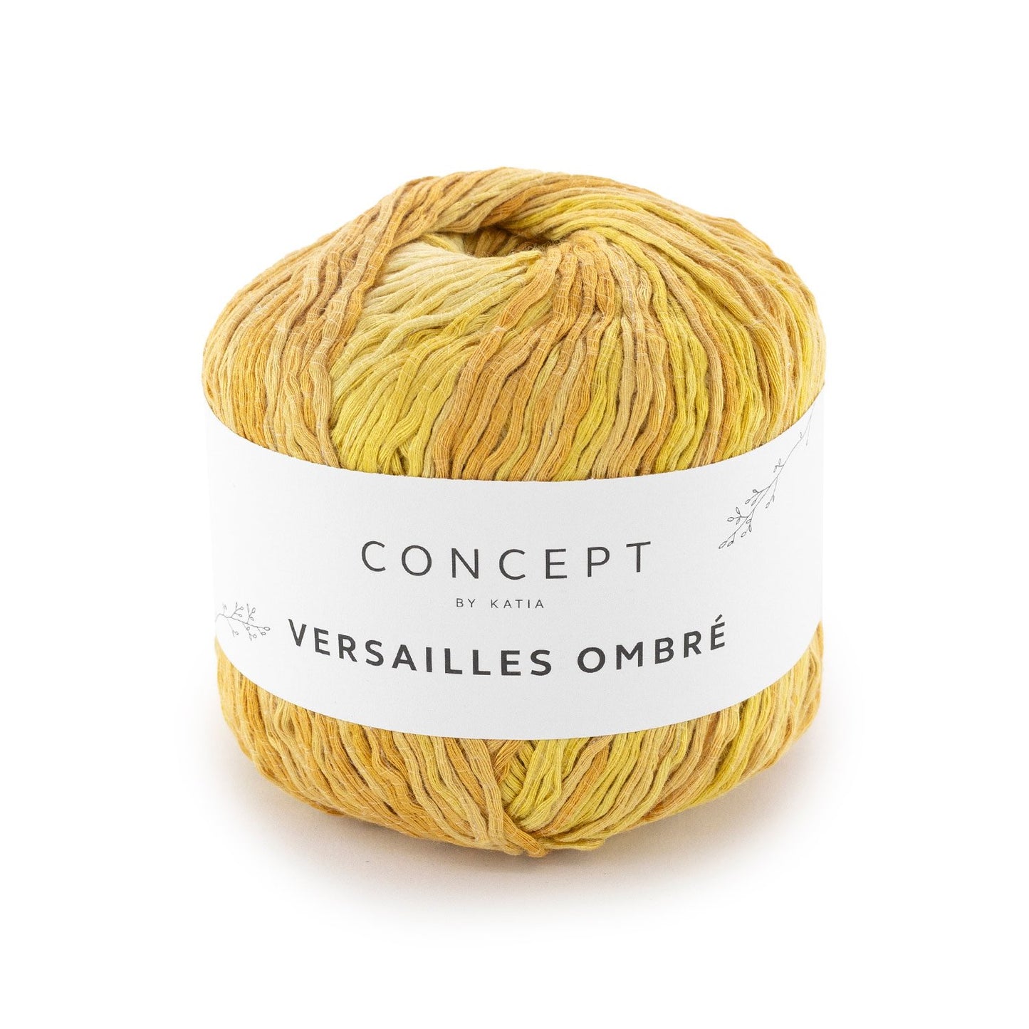 Materialpaket Shirt Löchrick ohne Anleitung - Originalwolle Versailles Ombre von Katia