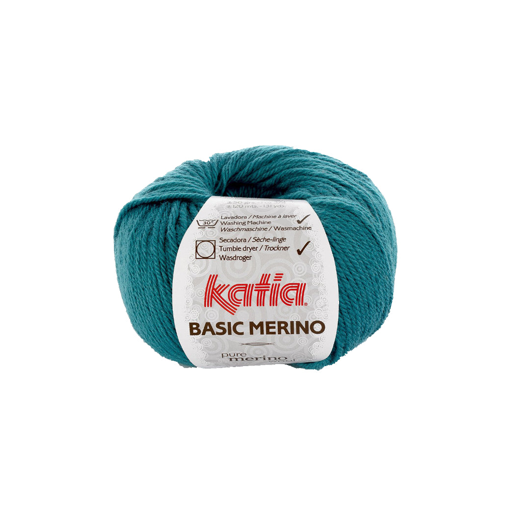 alternatives Wollpaket Troyer Pullover "DerRick" & "MaveRick" ohne Anleitung|einfarbig|Wolle|Basic Merino|Katia Garne|