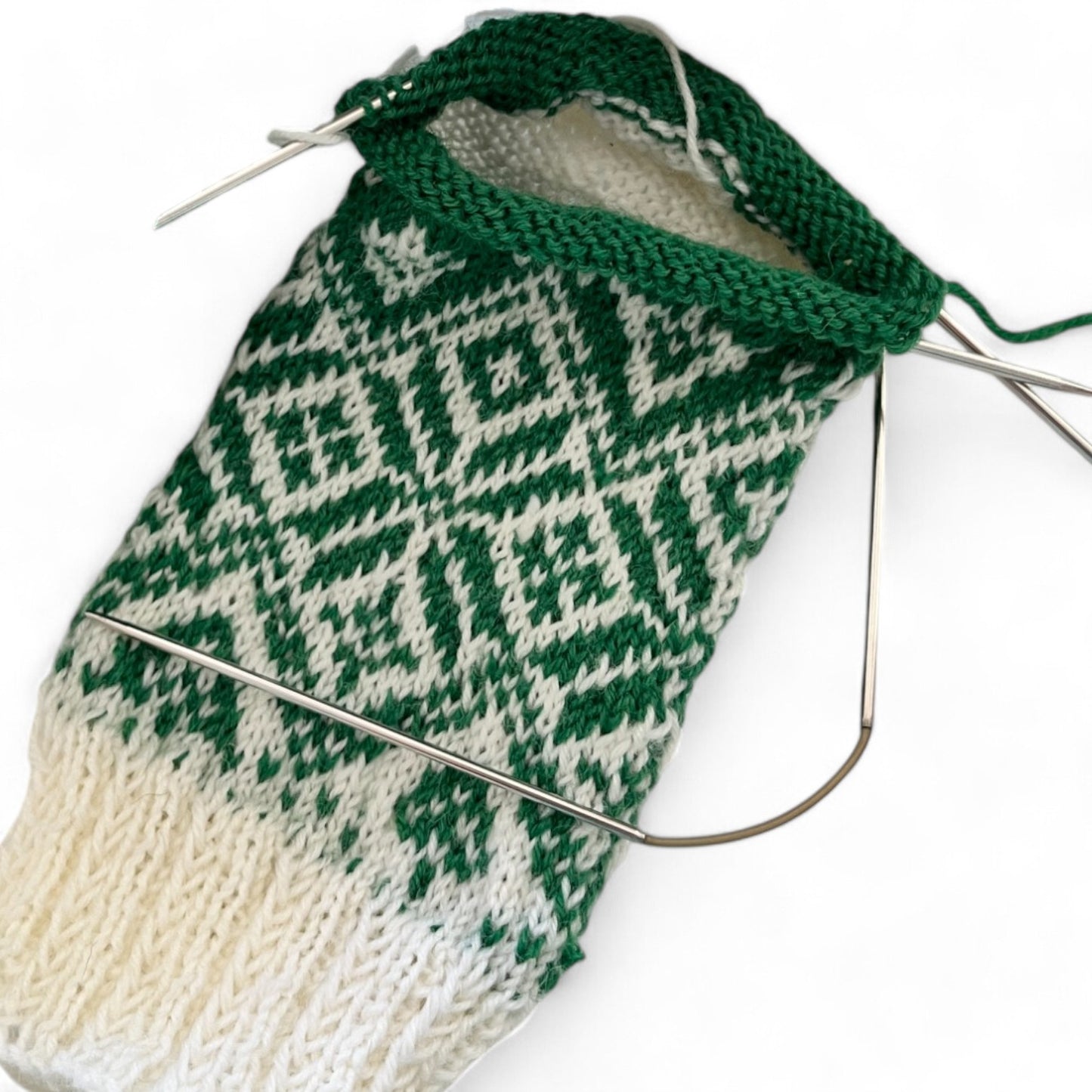 Adventssocke Weihnachtstraum | Anleitung | Stricken | Sylvie Rasch