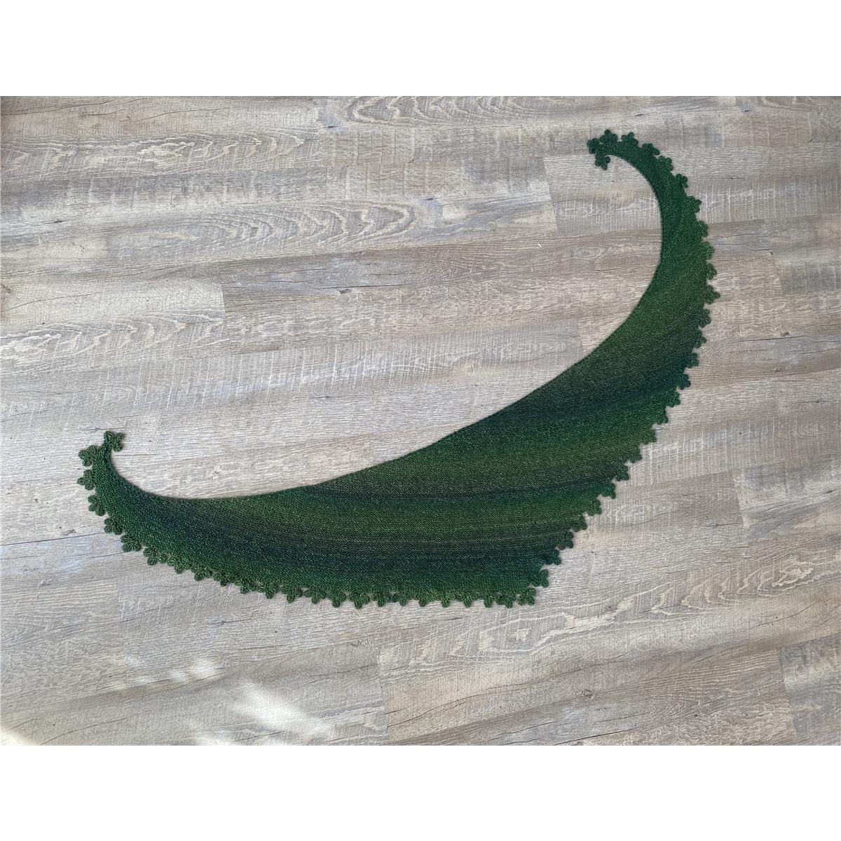 Tuch St Patrick | Einzelanleitung | Stricken | Sylvie Rasch