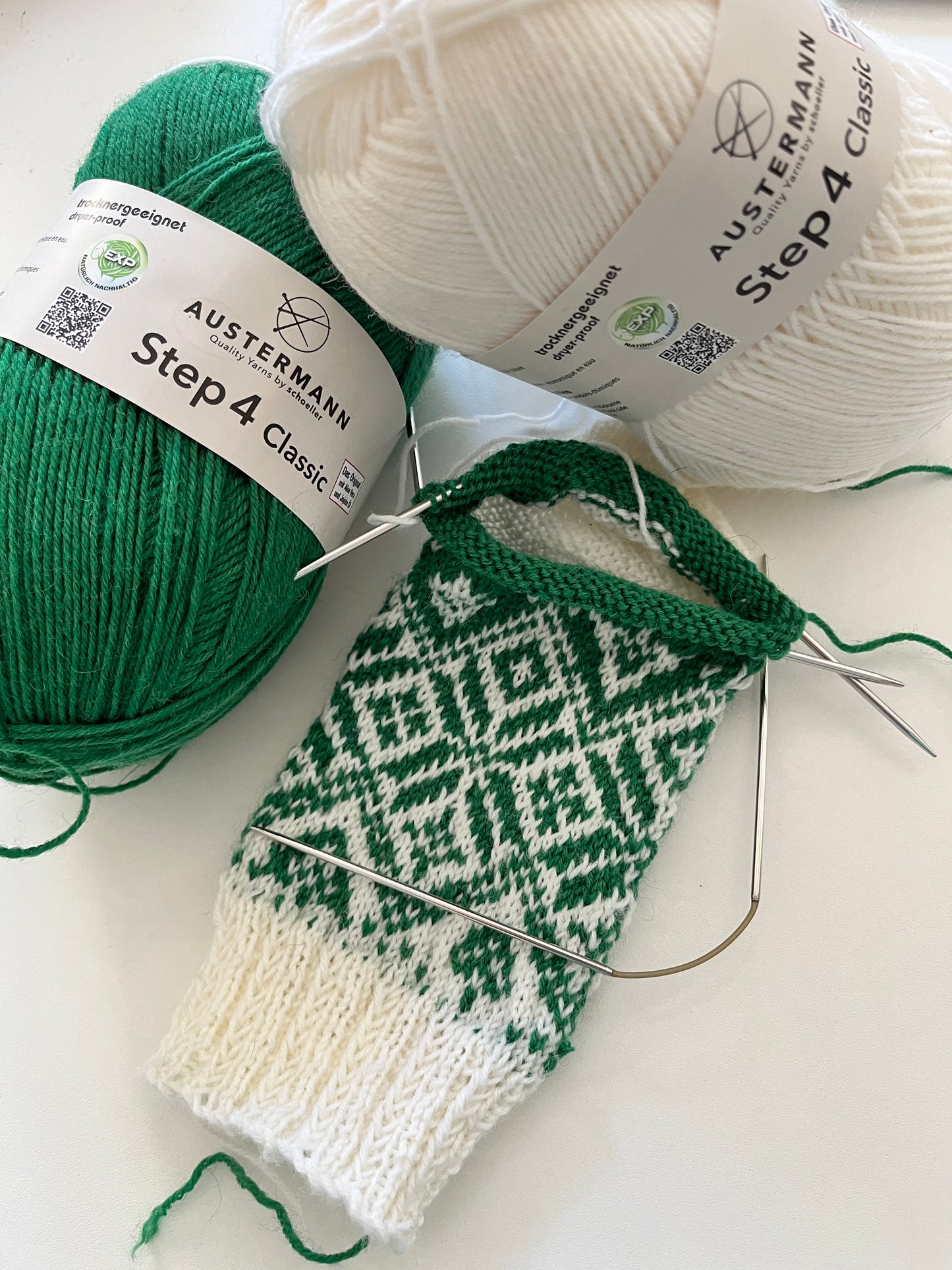 Adventssocke Weihnachtstraum | Anleitung | Stricken | Sylvie Rasch
