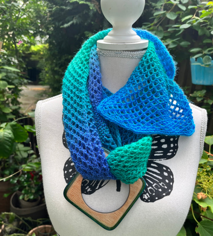 Schal Traumnixe Variante 2 | Anleitung | Stricken | Sylvie Rasch