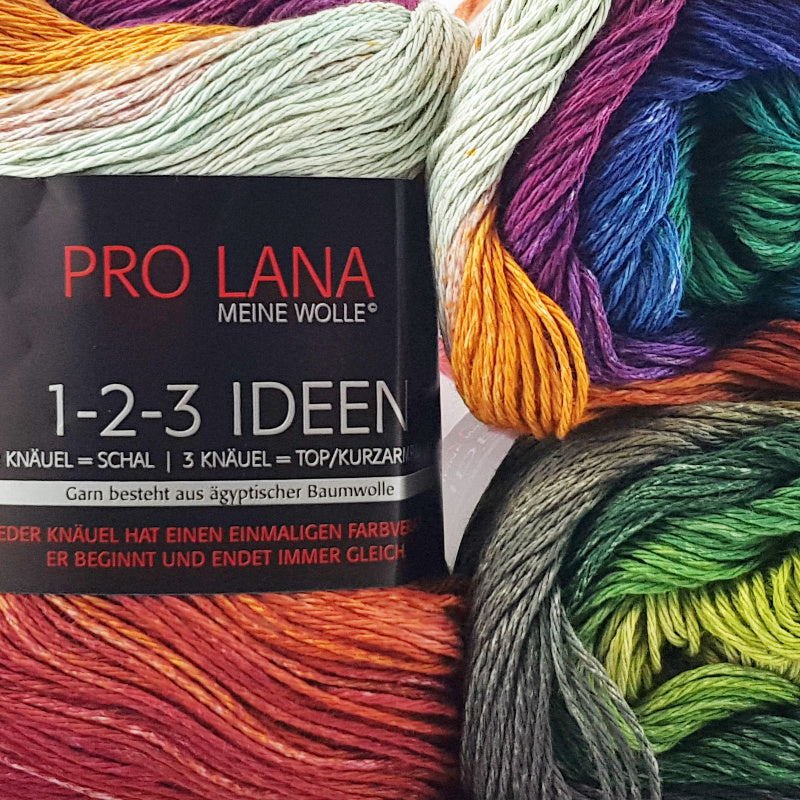 1-2-3 Ideen von Pro Lana