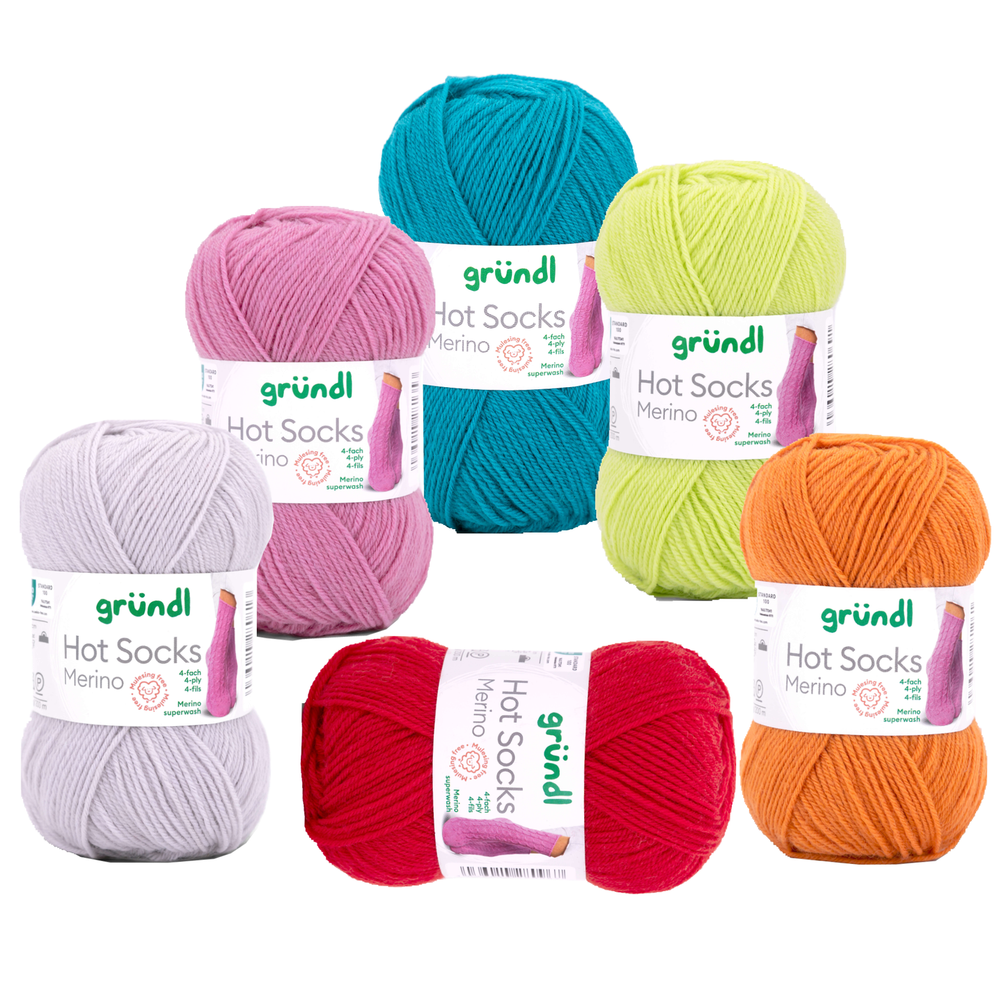 Hot Socks Merino | von Gründl | Socken – | Tücher - | & Pullover - Wolle