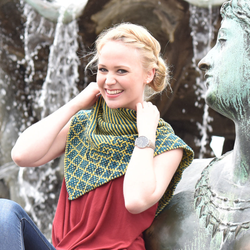 Poseidons Tochter | Einzelanleitung | Stricken | Sylvie Rasch