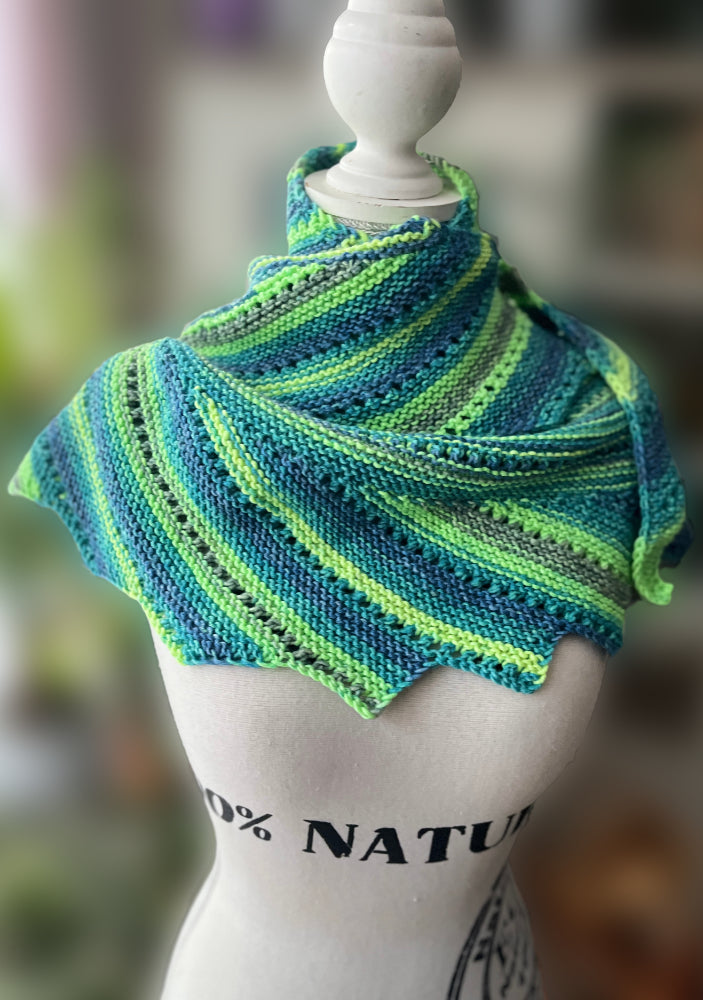 Tuch Mochica | Einzelanleitung | Stricken | Sylvie Rasch
