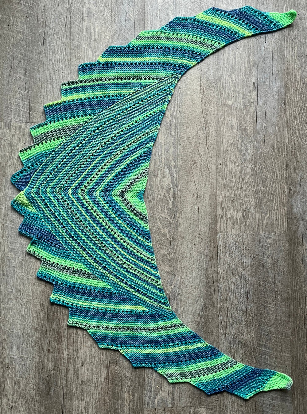 Tuch Mochica | Einzelanleitung | Stricken | Sylvie Rasch
