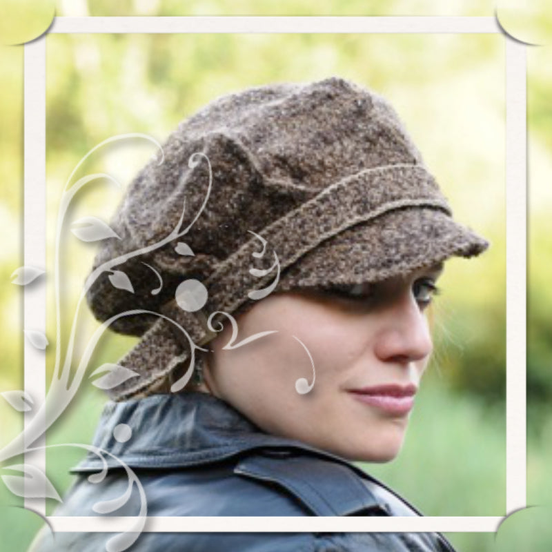Mütze Newboy Unisex | Einzelanleitung | Stricken | Sylvie Rasch