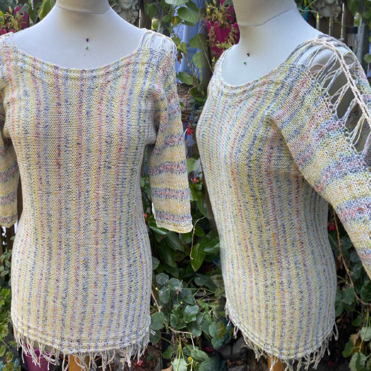 Shirt OpenMind I Anleitung als PDF | Anleitung als PDF | Häkeln, Stricken | Sylvie Rasch