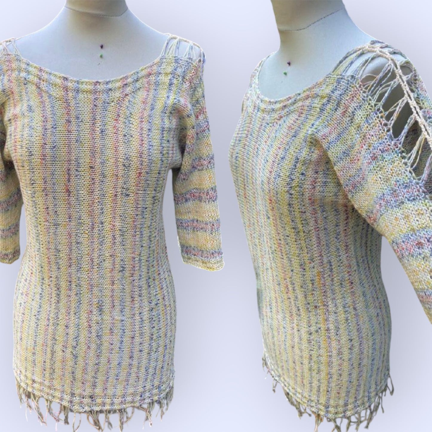 Shirt OpenMind I Anleitung als PDF | Anleitung als PDF | Häkeln, Stricken | Sylvie Rasch