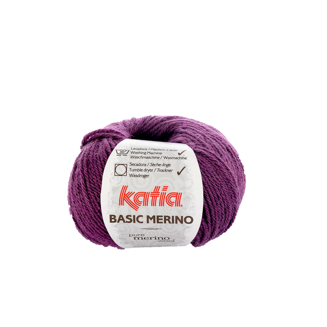 alternatives Wollpaket Troyer Pullover "DerRick" & "MaveRick" ohne Anleitung|einfarbig|Wolle|Basic Merino|Katia Garne|