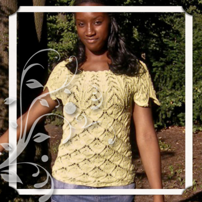 Shirt PoisonIvy | Einzelanleitung | Stricken | Sylvie Rasch
