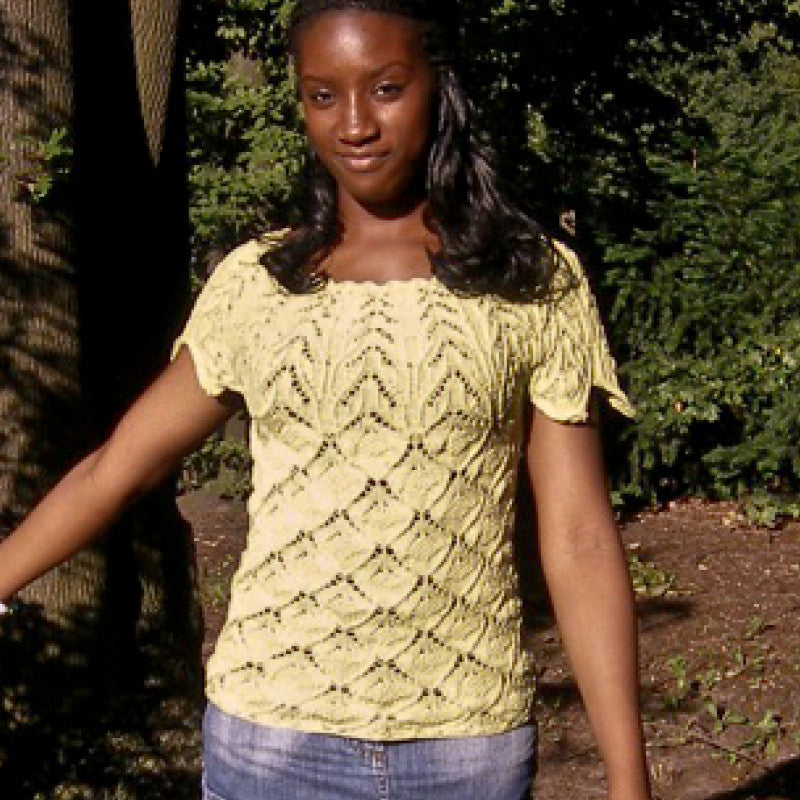 Shirt PoisonIvy | Einzelanleitung | Stricken | Sylvie Rasch