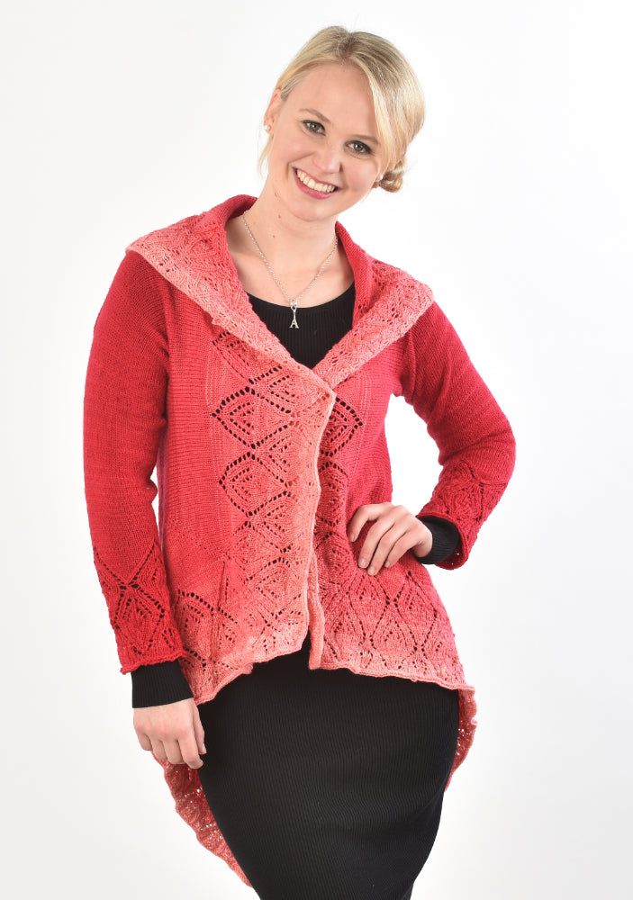 Jacke Quadratur des Kreises Anleitung als PDF | Anleitung als PDF | Stricken | Sylvie Rasch
