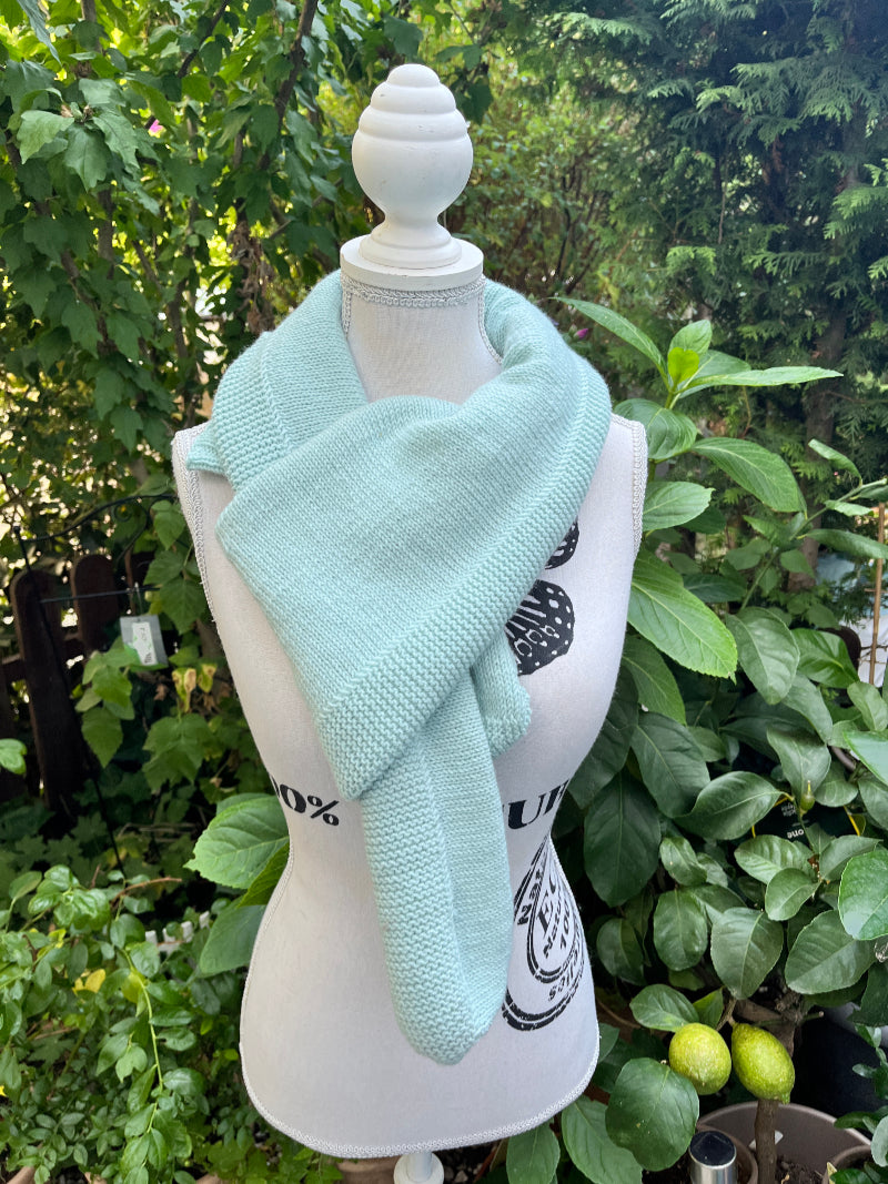 Ärmelschal Schapulero | Einzelanleitung | Stricken | Sylvie Rasch