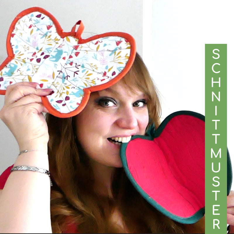 Fruchtige Topflappen | Einzelanleitung | Nähen | Sylvie Rasch