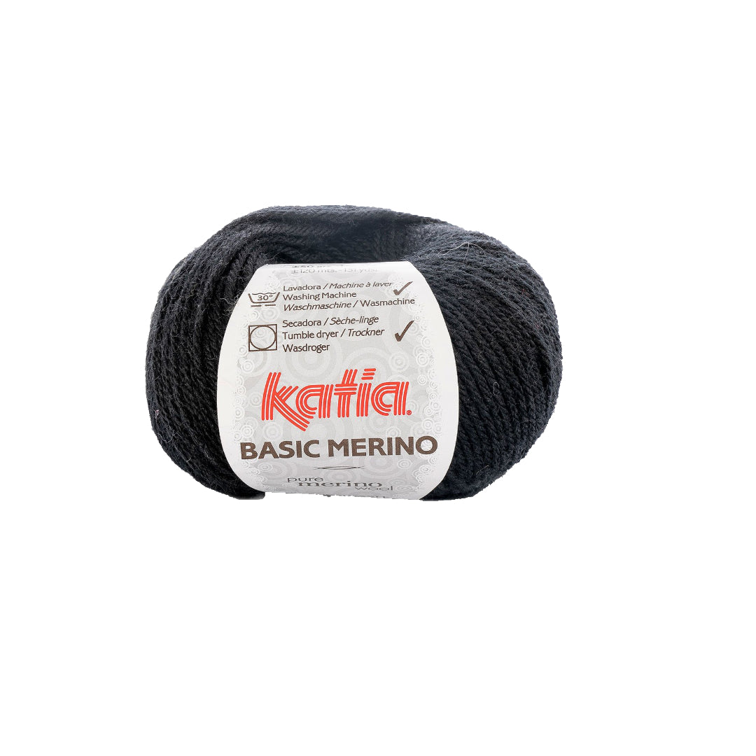alternatives Wollpaket Troyer Pullover "DerRick" & "MaveRick" ohne Anleitung|einfarbig|Wolle|Basic Merino|Katia Garne|