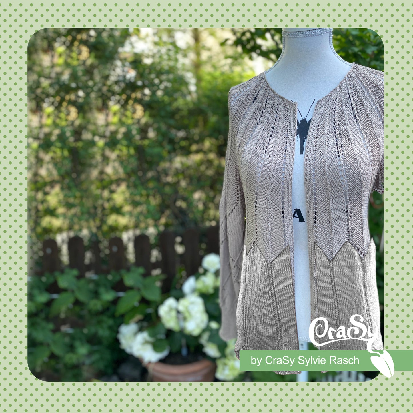 Jacke Summer-Joy | Anleitung | Stricken | Sylvie Rasch