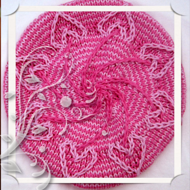 Mütze Valentina Bicolor | Einzelanleitung | Stricken | Sylvie Rasch