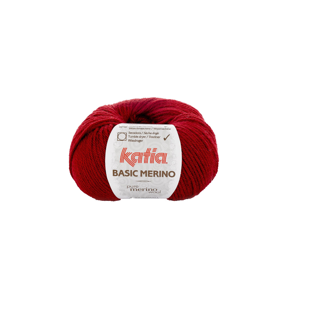 alternatives Wollpaket Troyer Pullover "DerRick" & "MaveRick" ohne Anleitung|einfarbig|Wolle|Basic Merino|Katia Garne|