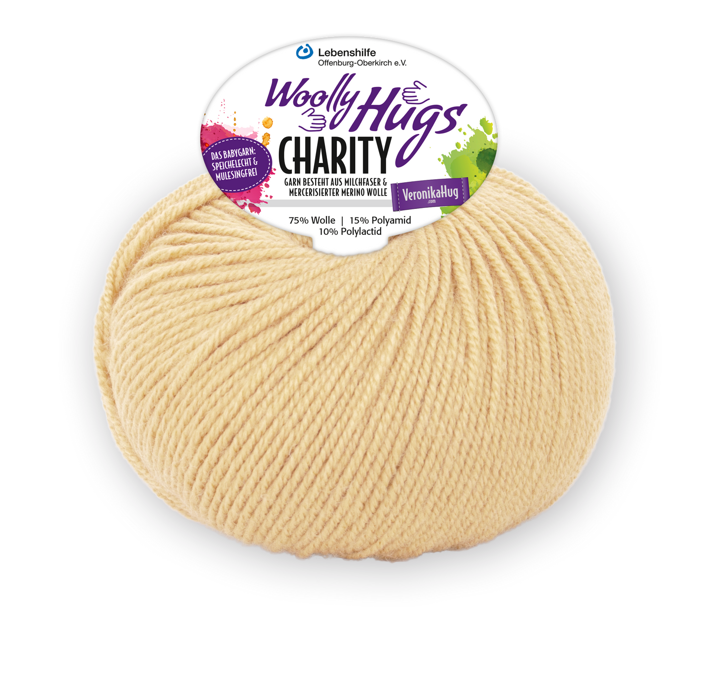 Charity von Woolly Hugs