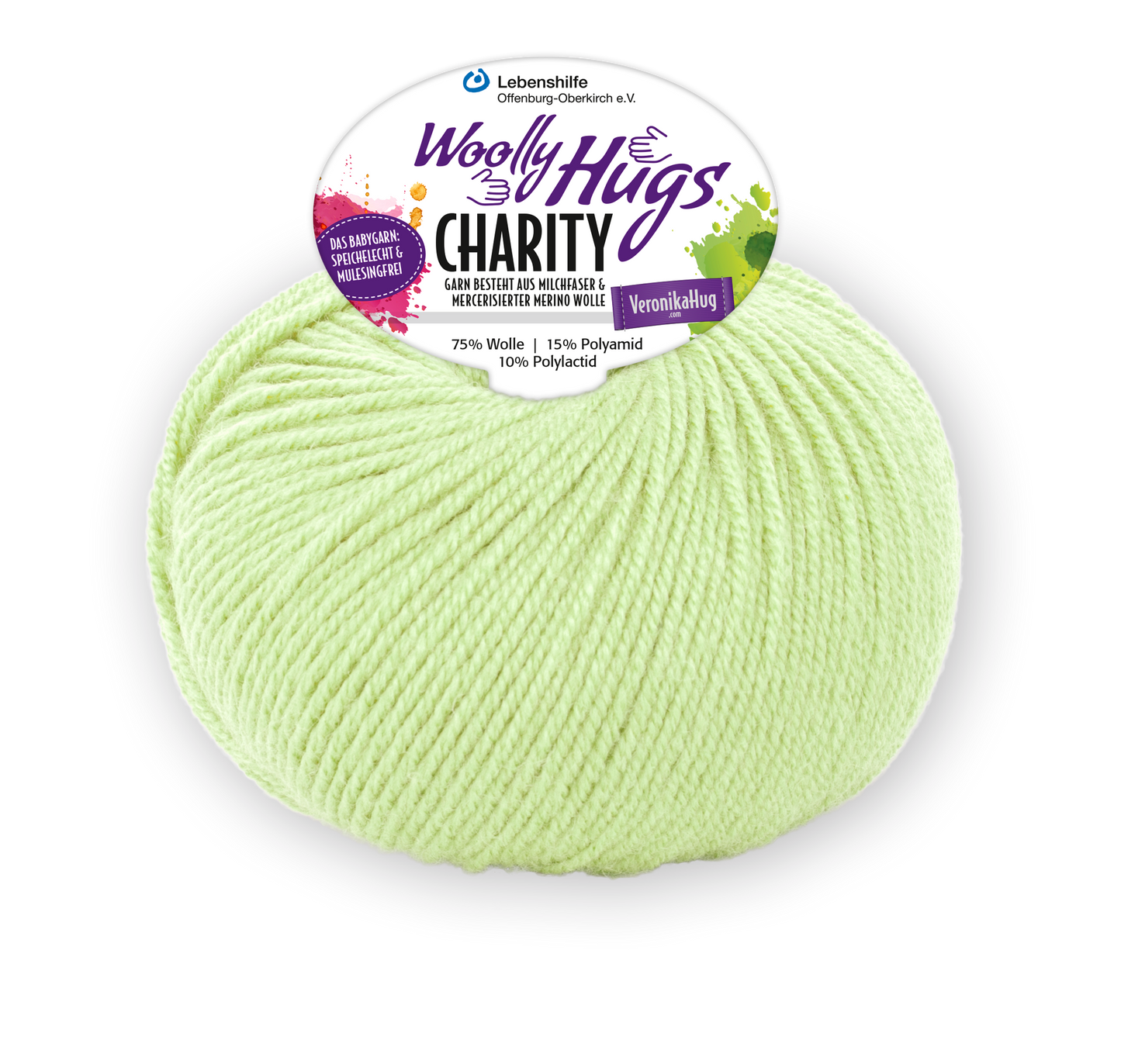 Charity von Woolly Hugs