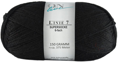 Supersocke 6-fach Linie 7 Uni von ONline