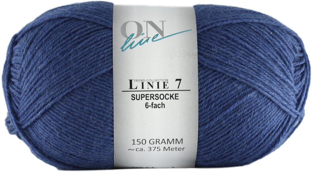 Supersocke 6-fach Linie 7 Uni von ONline