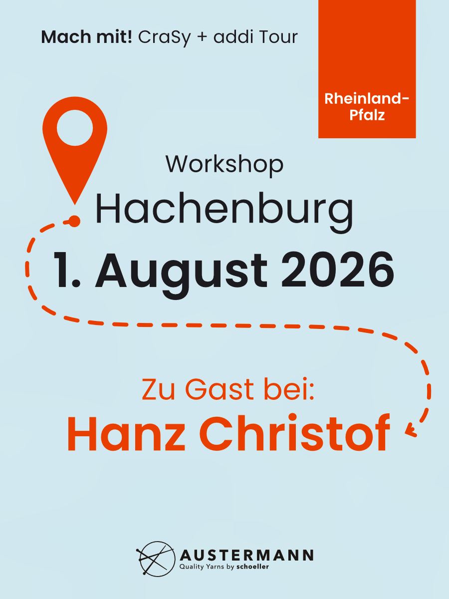 Workshop CraSy Granny Rebellion – Pullis & Jacken häkeln mal anders inclusive Goodybag in Hachenburg