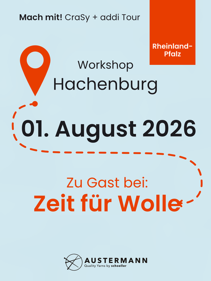 Workshop CraSy Granny Rebellion – Pullis & Jacken häkeln mal anders inclusive Goodybag in Hachenburg