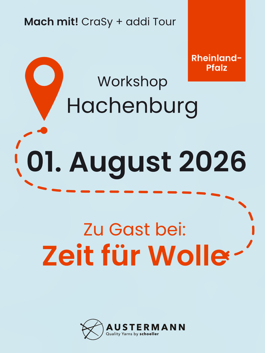 Workshop CraSy Granny Rebellion – Pullis & Jacken häkeln mal anders inclusive Goodybag in Hachenburg