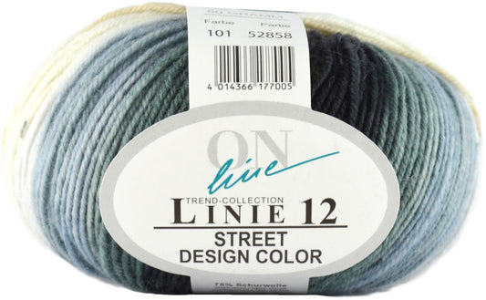 Street Design-Color Linie 12 von ONline