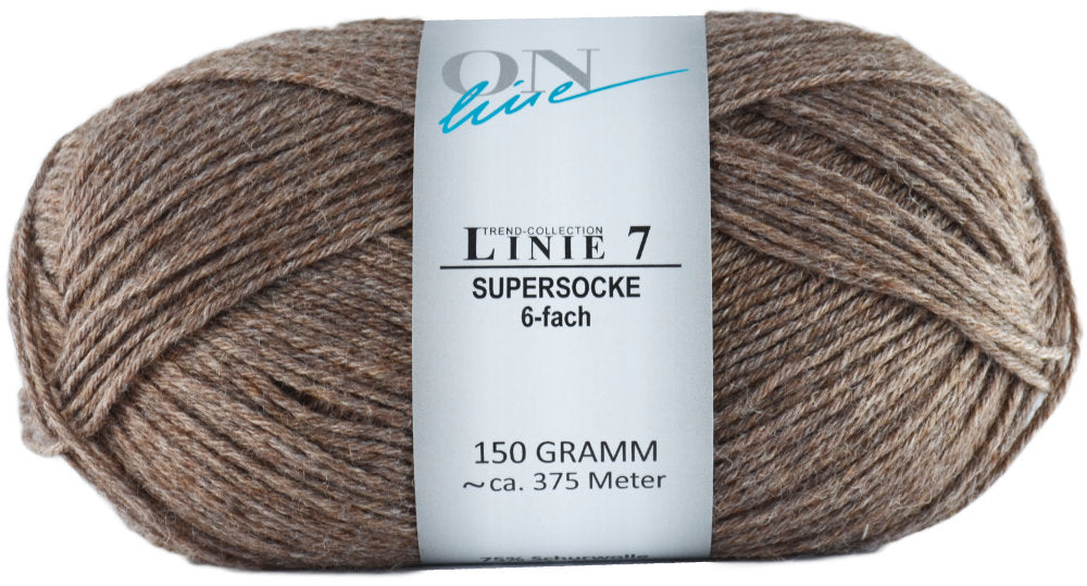 Supersocke 6-fach Linie 7 Uni von ONline